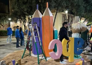 Falla Palau la Torre de Puçol sin plantar