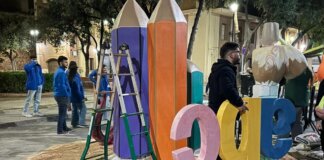 Falla Palau la Torre de Puçol sin plantar