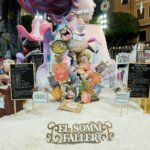 Fallas 2026 con figuras y carteles en el evento El Somni Faller