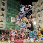 Falla de la discordia en las Fallas 2026 de Valencia
