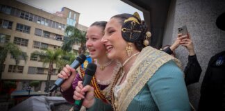 falleras mayores de Torrent