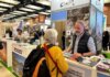 Stand de la Generalitat Valenciana en la feria de turismo activo en Lyon