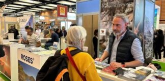 La Generalitat Valenciana presenta su oferta de turismo activo en Lyon.