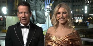 Ferran Cano y María Fuster presentan las Fallas 2026 en Valencia.