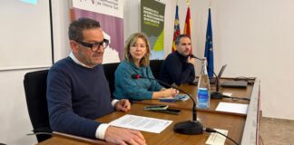 Expertos discutiendo sobre inundaciones en l'Horta Sud