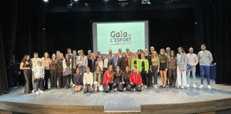 La Gala del Deporte de Puçol reunió a 35 deportistas y clubes destacados.
