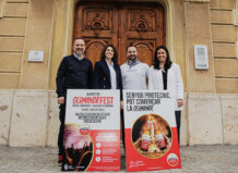 Presentación del GermanorFest en Quart de Poblet con artistas y organizadores
