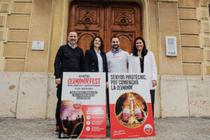 Presentación del GermanorFest en Quart de Poblet con artistas y organizadores