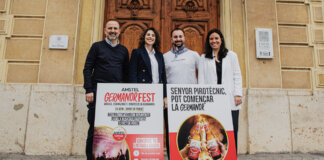 Presentación del GermanorFest en Quart de Poblet con artistas y organizadores