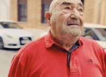 El PSPV de Alfara del Patriarca rinde homenaje a Vicent Miralles por su 90 cumpleaños.