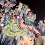 Fallas 2026 con figuras artísticas del Convento Jerusalen