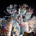 Fallas 2026 con el triunfo del Convento Jerusalen y fuegos artificiales