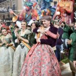 Celebración del triunfo en el Convento Jerusalén durante las Fallas 2026