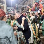Celebración del triunfo en Convento Jerusalen durante las Fallas 2026.