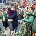 Celebración del triunfo del Convento Jerusalen en Fallas 2026