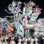 Fallas 2026 con el Convento Jerusalen y sus figuras artísticas