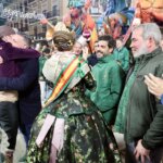 Celebración del triunfo del Convento Jerusalen en Fallas 2026