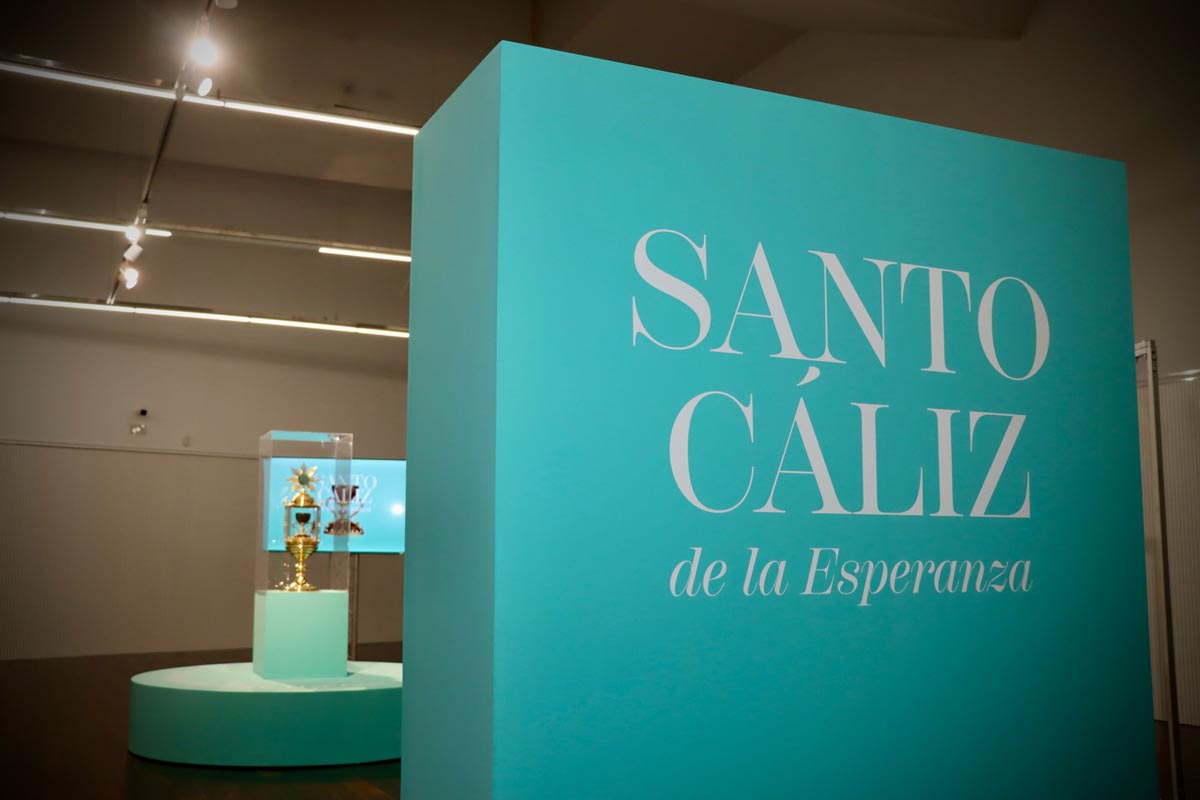Exposición Santo Cáliz de la Esperanza en el Antic Mercat de Torrent