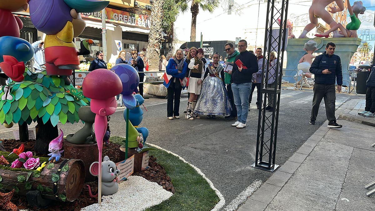 El jurado en Islas Canarias-Dama de Elche esta mañana