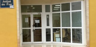 El Juzgado de Paz de Puçol enfrenta serios problemas de mantenimiento y suministro.