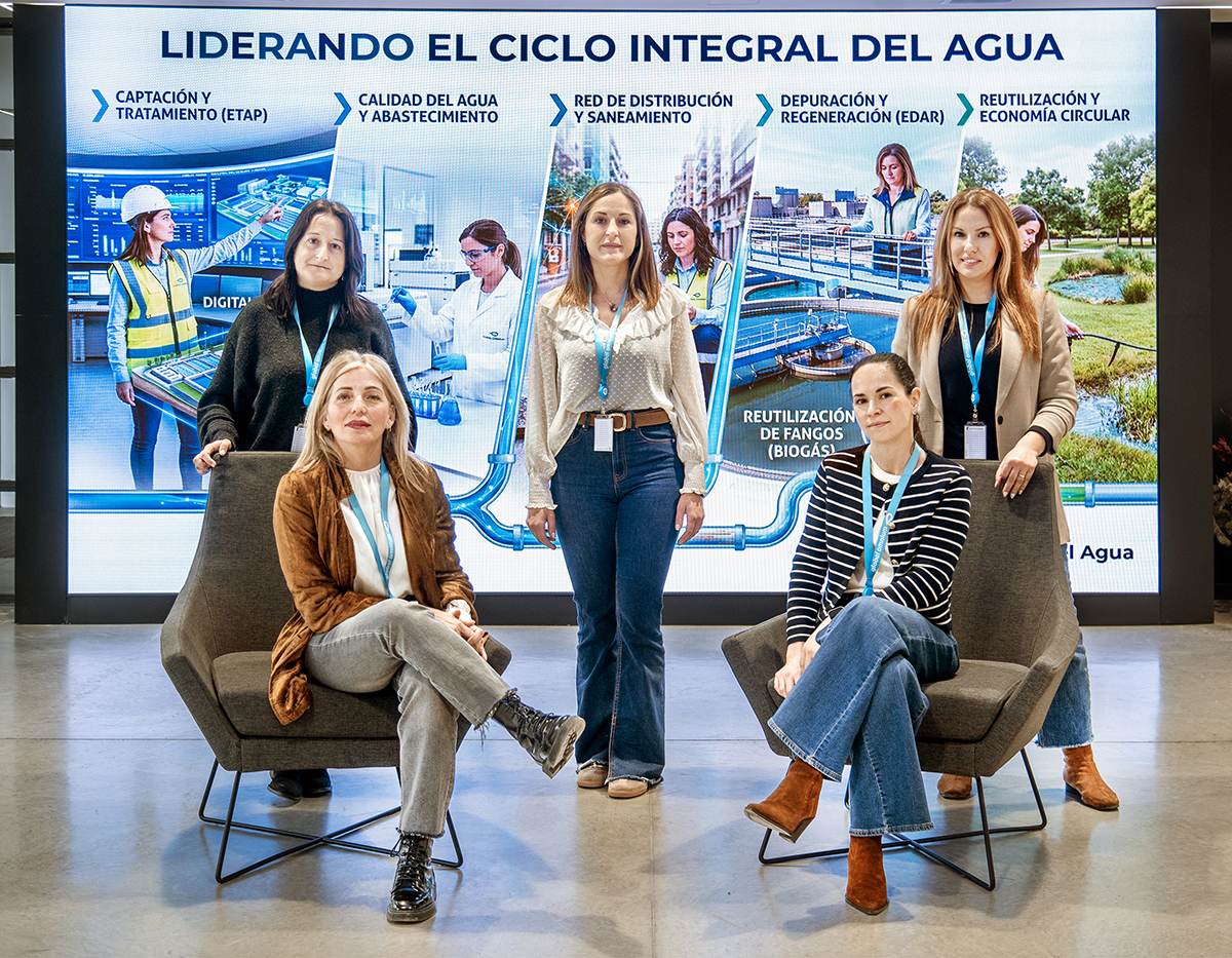 Mujeres liderando el ciclo integral del agua en Global Omnium
