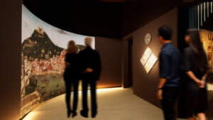 Visita al futuro Centro del Santo Cáliz en València con obras destacadas