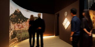 Visita al futuro Centro del Santo Cáliz en València con obras destacadas