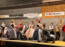 Cerca de tres millones de personas se mueven estas fallas en Metrovalencia en 168 horas de servicio continuado Las Fallas 2026 han visto un gran movimiento de personas en Metrovalencia.