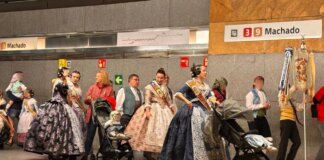 Las Fallas 2026 han visto un gran movimiento de personas en Metrovalencia.