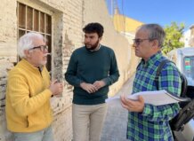 Reunión sobre el Pla d’Asfaltatge en Moncada con autoridades locales