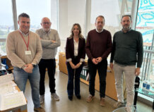 Reunión en la Conselleria sobre la seguridad vial en Museros