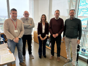 Reunión en la Conselleria sobre la seguridad vial en Museros