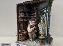 Ninot indultat infantil de la falla Espartero-Gran Via Ramón y Cajal 2026