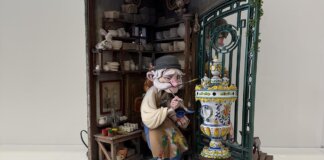 Ninot indultat infantil de la falla Espartero-Gran Via Ramón y Cajal 2026