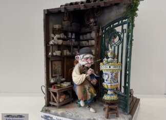 Ninot indultat infantil de la falla Espartero-Gran Via Ramón y Cajal 2026