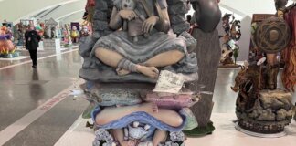 Ninot indultat de Sueca-Literat Azorín en la Exposición del Ninot 2026