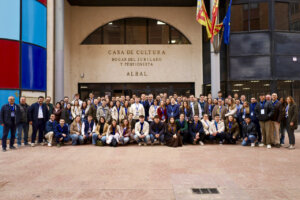 Jóvenes del Partido Popular se reúnen en Albal para la renovación de coordinadores.