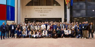 Jóvenes del Partido Popular se reúnen en Albal para la renovación de coordinadores.