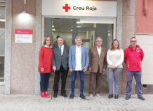 Cruz Roja ha inaugurado su nueva sede en Aldaia, tras la DANA de 2024.