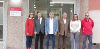 Cruz Roja ha inaugurado su nueva sede en Aldaia, tras la DANA de 2024.