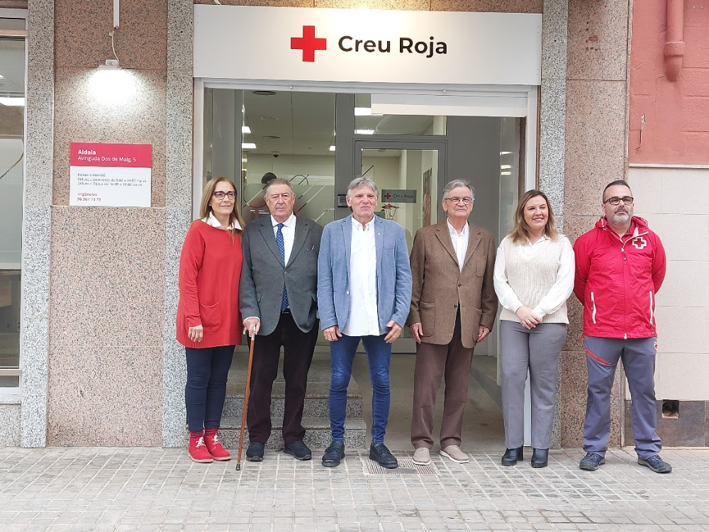 Cruz Roja ha inaugurado su nueva sede en Aldaia, tras la DANA de 2024.