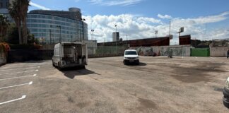 El Ayuntamiento de Burjassot ha habilitado un aparcamiento temporal en el barrio de l’Almara.