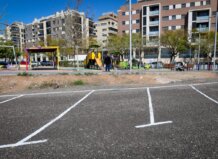 Nuevas plazas de aparcamiento en Parc Central de Torrent