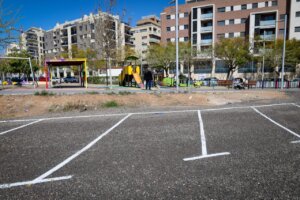 Nuevas plazas de aparcamiento en Parc Central de Torrent