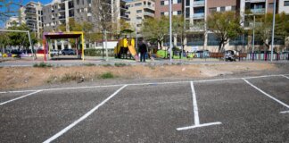 Nuevas plazas de aparcamiento en Parc Central de Torrent