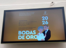 El Ayuntamiento de Godella implementa pantallas digitales para mejorar la comunicación municipal.