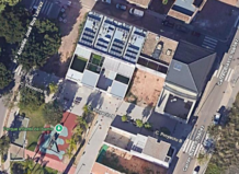 Foios dedicarà un nou passeig a Guillem Agulló Vista aérea del nuevo paseo Guillem Agulló y Salvador en Foios