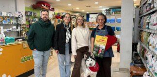 Iniciativa para proteger a los animales del ruido de los petardos en Fallas.