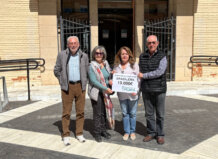 El Ayuntamiento de Picanya dona 10.000 euros a Grazalema para reparaciones.