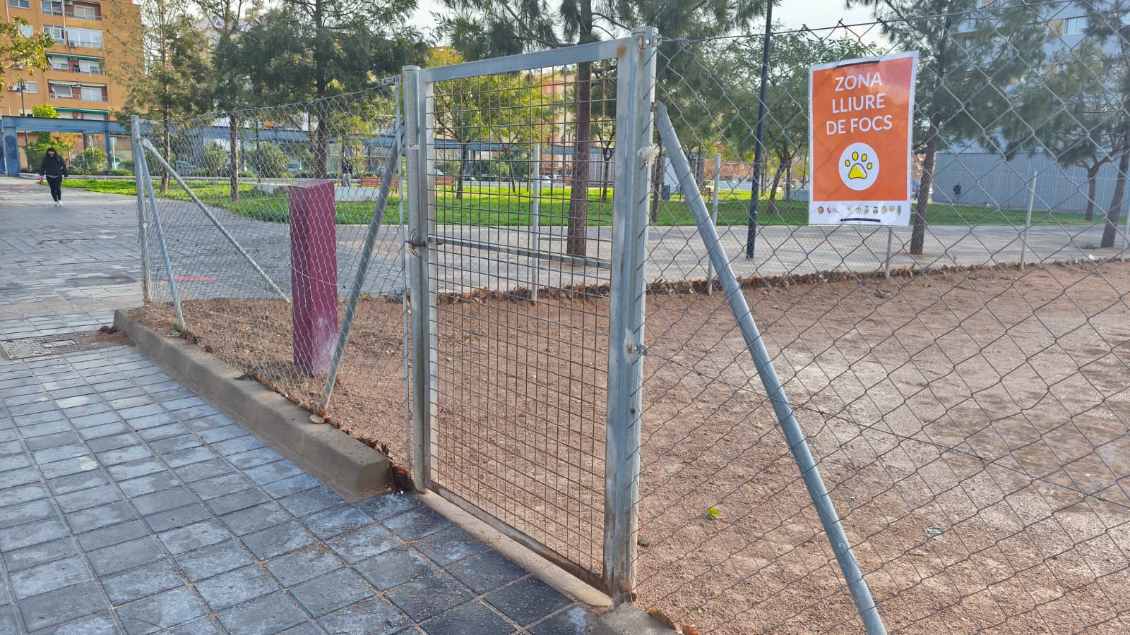 Els parcs infantils i pipicans de Quart de Poblet, zones lliures de focs durant les falles 2026